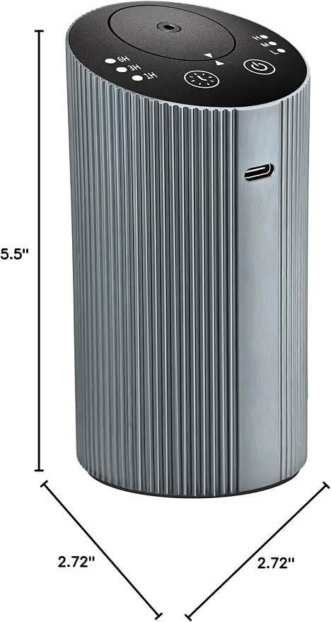 Waterless Essential Oil Diffuser - Image 9