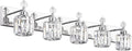 PRESDE Crystal 5-Light Vanity Light by HOME