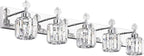 PRESDE Crystal 5-Light Vanity Light by HOME