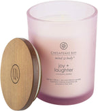 Chesapeake Bay Candle Joy + Laughter Scented Candles Cranberry Dahlia Medium - Image 2