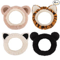 YISSION 4 PCS Plush Animal Headbands by YISSION