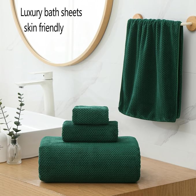 YTYC Towels, 29x59 Inches Extra Large Bath Towels - Image 4