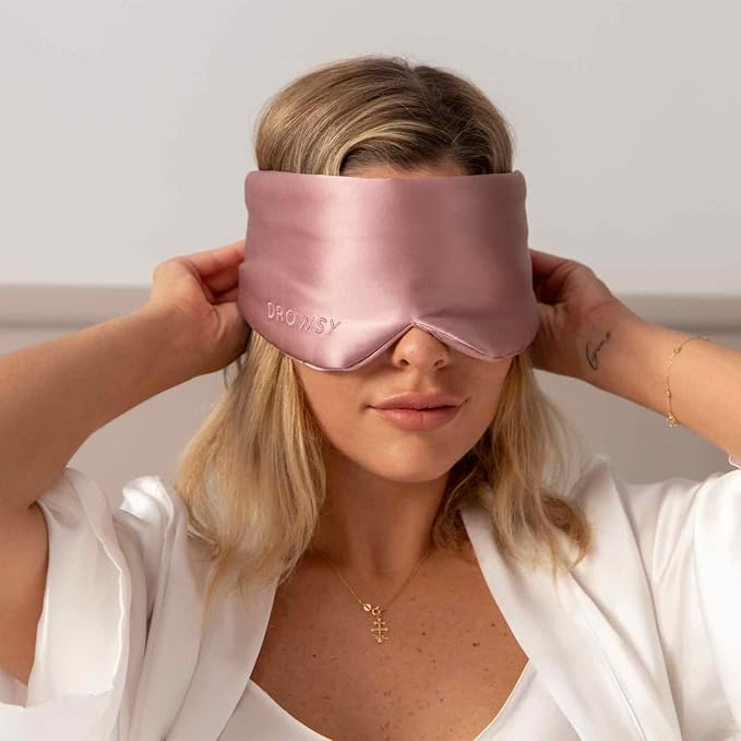 DROWSY Silk Sleep Mask Set - Image 6