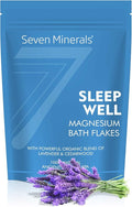 Seven Minerals SleepWell Magnesium Chloride Flakes 3lb – Absorbs Better Than by SevenMinerals