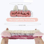 PERFECTSIGHT Kawaii Headband for Spa, Washing Face, Party - Image 6