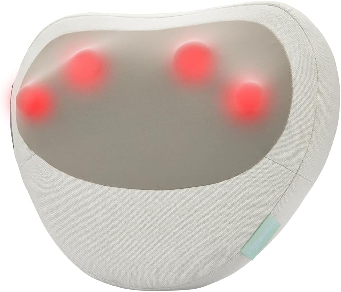 HoMedics Heated Shiatsu Massage Pillow by Homedics