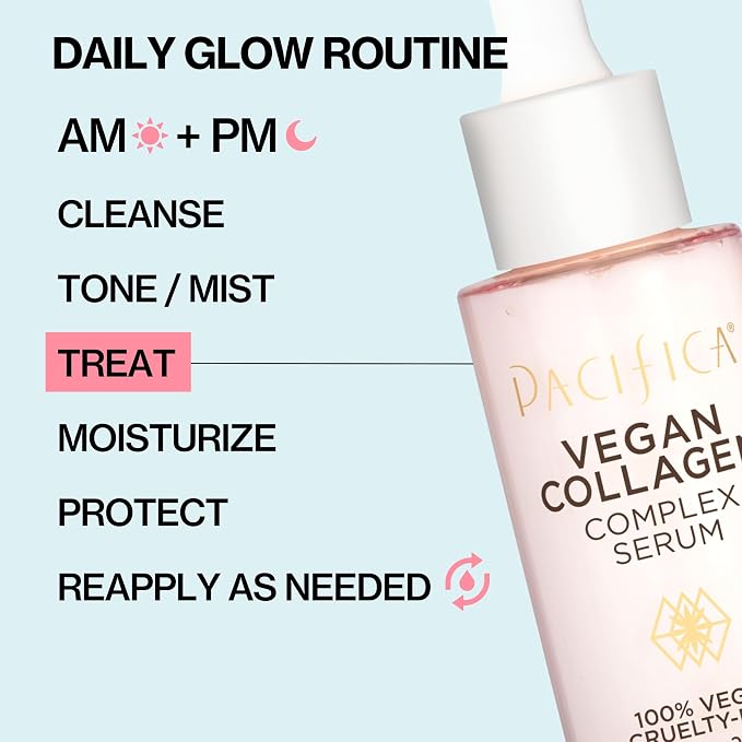 Pacifica Vegan Collagen Complex Face Serum Anti Aging Hydrating Serum - Image 14