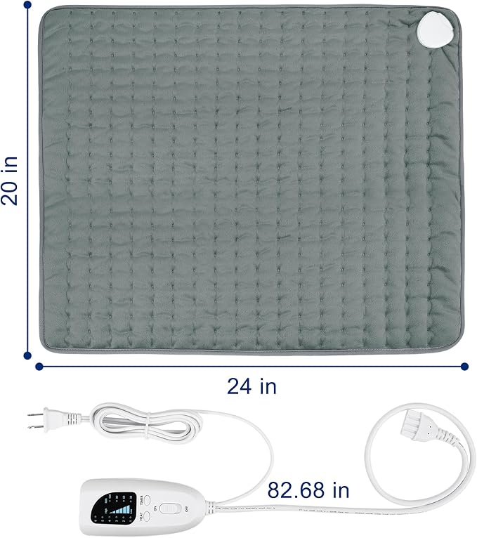 24x20 Inch Electric Heating pad - Image 5
