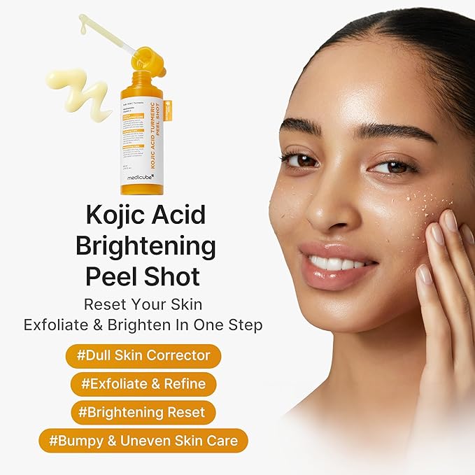 medicube Peel Shot with Kojic Acid Turmeric | Reset in One Step | Gentle - Image 2