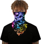 YAYOUREL Neck Gaiter Face Mask Bandanas - Image 6