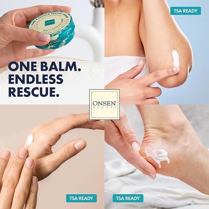 Onsen Nail & Cuticle Rescue Kit – Conditioner Serum, Repair Oil & Cuticle Balm - Image 8
