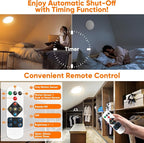 Rechargeable Motion Sensor Ceiling Light - Image 8