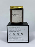 Fir Scented Candles for Home, Natural Soy Wax Aromatherapy Non Toxic Winter Fir - Image 3