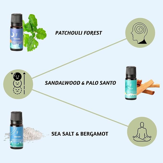 Folkulture Essential Oils Set for Diffuser | Set of 6 Everyday Aromatherapy - Image 4