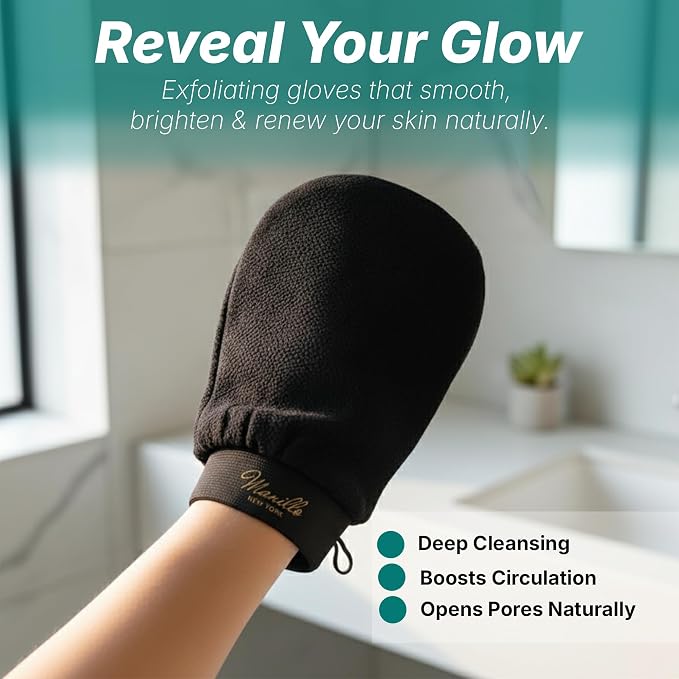 Manillo exfoliating Glove Exfoliating Mitt - Image 9