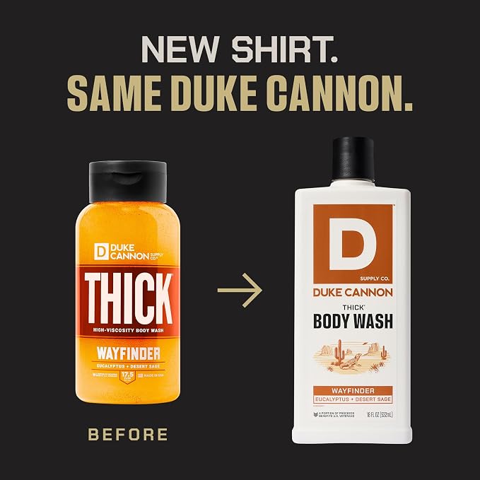 Duke Cannon Supply Co. Thick High Viscosity Body Wash – 3X Thicker, Cleansing - Image 2