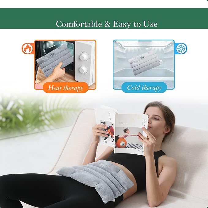 Romfox Microwavable Heating Pad - Image 4
