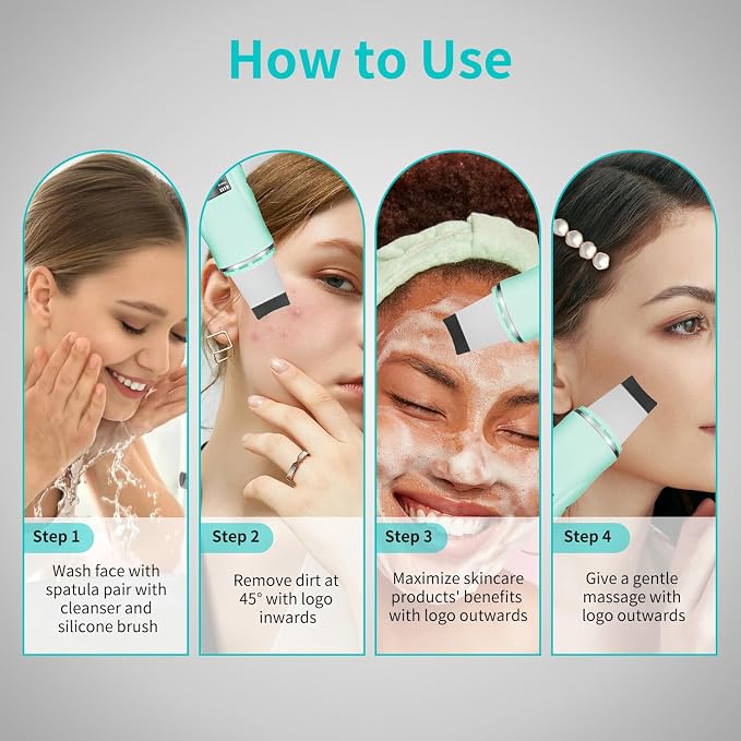 Face Scrubber Skin Spatula - Image 7