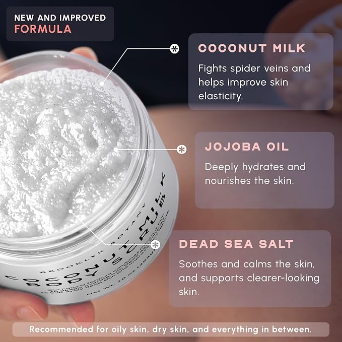 Brooklyn Botany Coconut Milk Body Scrub - Image 8