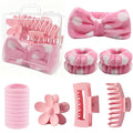 16 Pcs Skincare Headband Set, Face Washing Headband by XiuyingFeng