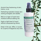 Blossom to Bath Eucalyptus Lemongrass Body Spray - Image 3