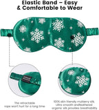 Formé & Found Luxury Silk Sleep Mask – 100% 6A Mulberry Silk, 22 Momme | - Image 5