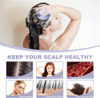 Meartchy Silicone Scalp Massager, Scalp Scrubber - Image 4