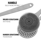 Silicone Body Scrubber for Shower Men Women – Dual-Sided Exfoliating & Massage - Image 4