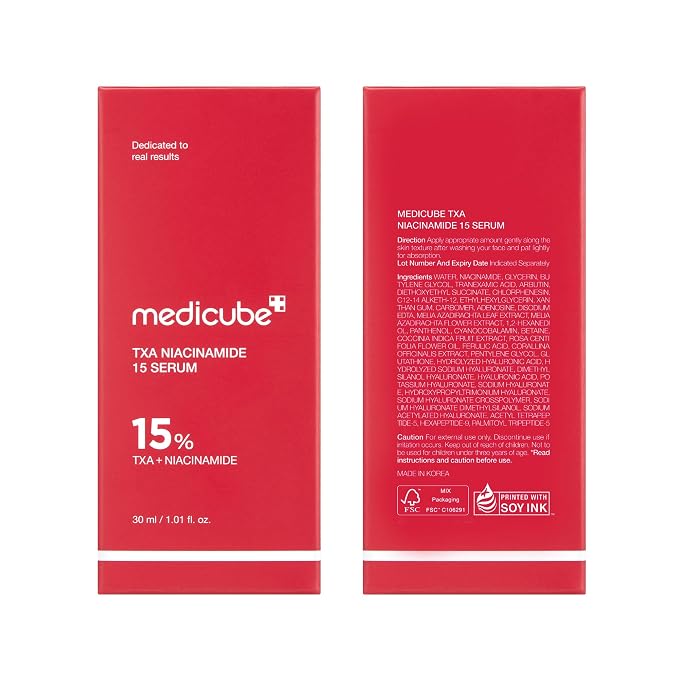 medicube TXA+Niacinamide 15% Glow Facial Serum - Image 8