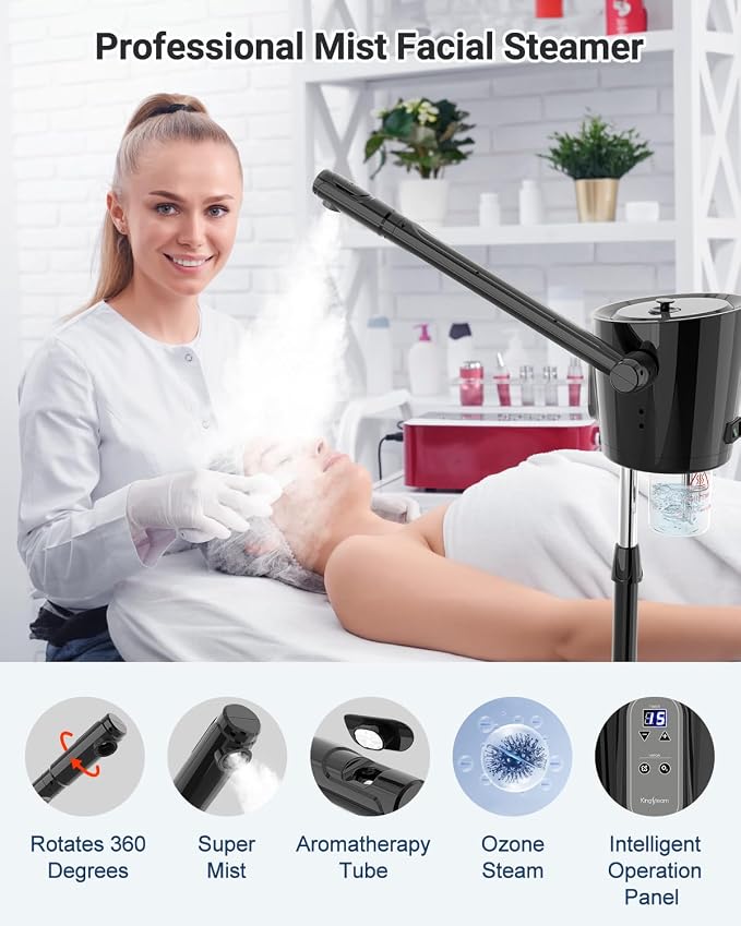 Kingsteam Professional Facial Steamer - Image 4