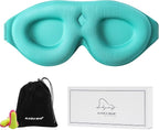 ALASKA BEAR 100% Blackout Sleep Mask by ALASKABEAR