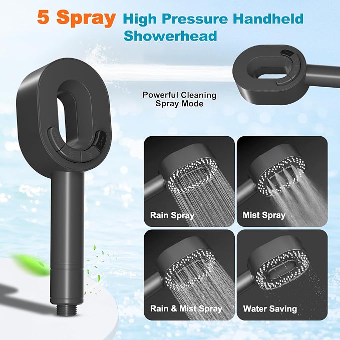 Hibbent Filtered Showerhead - Image 2