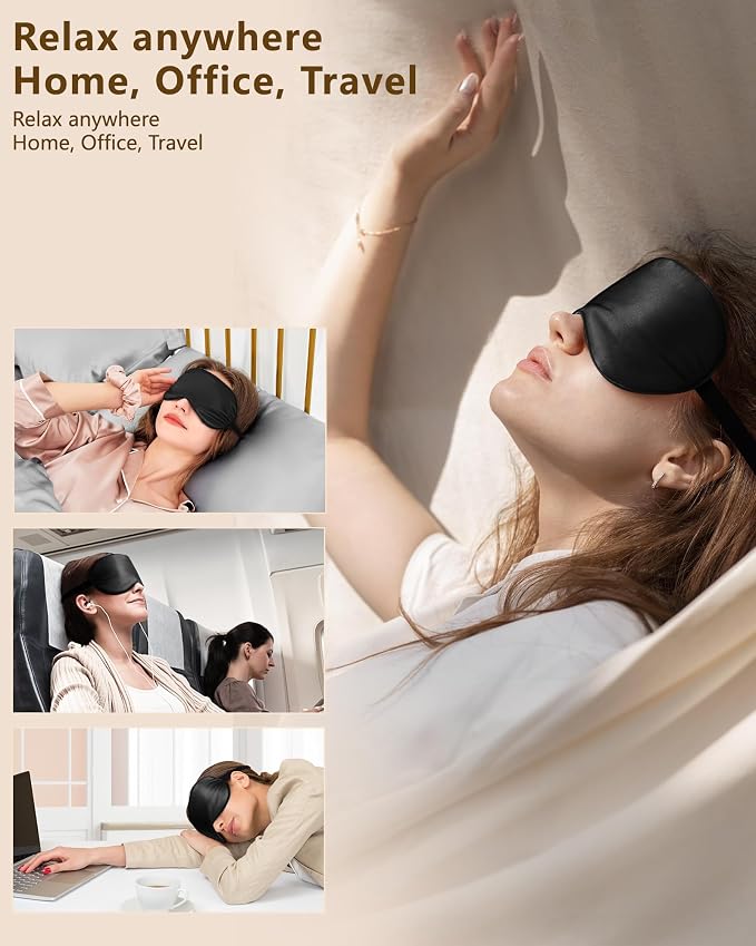 Silk Sleep Mask for Women and Men - Image 4