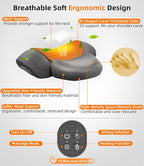 Upalled Cordless Heated Neck Massager Pillow - Image 6
