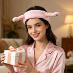 PERFECTSIGHT Kawaii Headband for Spa, Washing Face, Party - Image 6