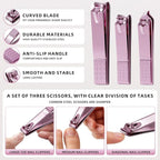 ZIZZON Professional Nail Care Kit, 12-Piece Manicure & Pedicure Grooming Set - Image 3