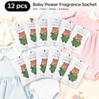 MYARO 12 Packs Baby Powder Scent Sachets Room Air Freshener - Image 7