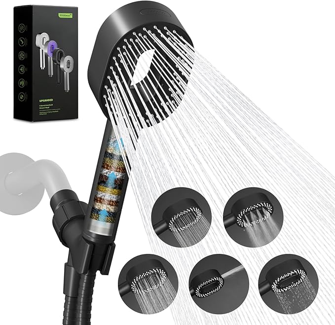 Hibbent Filtered Showerhead by Hibbent