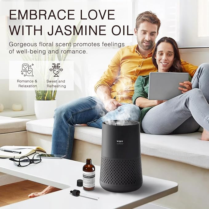 Jasmine Essential Oil 100ML, 100% Pure Natural Jasmine Oils Premium Grade - Image 5