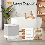 Electactic Towel Warmer for Bathroom, 35L Foldable Hot Towel Warmer Bucket - Image 4