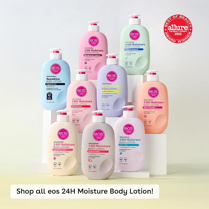 eos Shea Better Sensitive Skin Body Lotion - Image 7