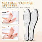 Foot Callus Remover for Feet, Metal Foot File Scraper, Stainless Steel Dual - Image 6