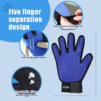 NVNAN 5 Piece Dog Grooming Brush Set - Image 7
