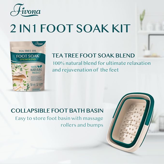 Fivona Foot Care Kit 2 in 1 - Image 2