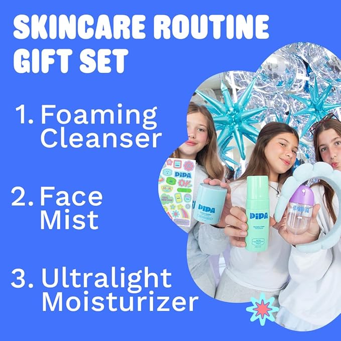 Pipa Skincare Start Young Bundle Gift Set | 3-Step Birthday Gift Skin Care - Image 2