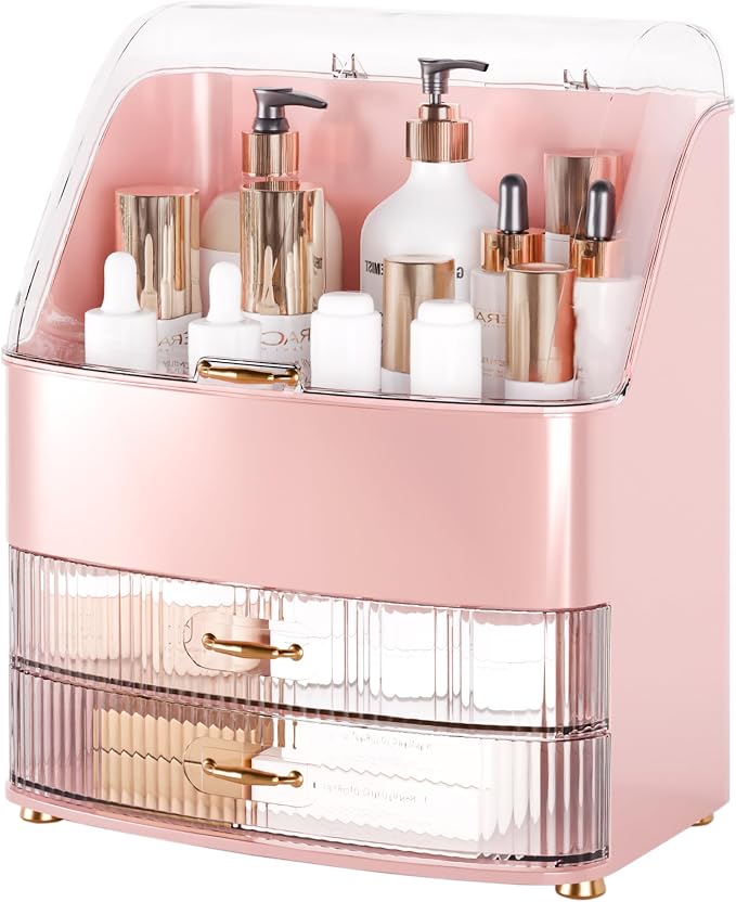 Makeup Organizer Countertop Vanity by Unknown