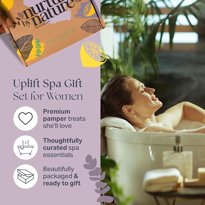Nurture by Nature RELAX & UPLIFT Spa Kit - Image 4