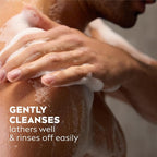 NIVEA MEN Relax Body Wash, Lavender and Sandalwood Scent, 3-in-1 Men's Body Wash - Image 4