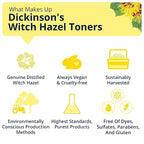 Dickinson's Enhanced Witch Hazel Hydrating Toner - Image 4