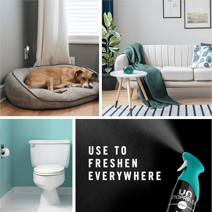 Febreze Air Mist Air Freshener Spray, Odor-Fighting Room Spray, Air Fresheners - Image 5